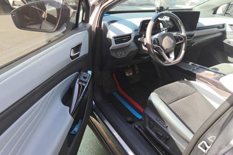 Used Volkswagen ID.4 X 2022 Smart Enjoyment Long-Range Edition Driver Seat