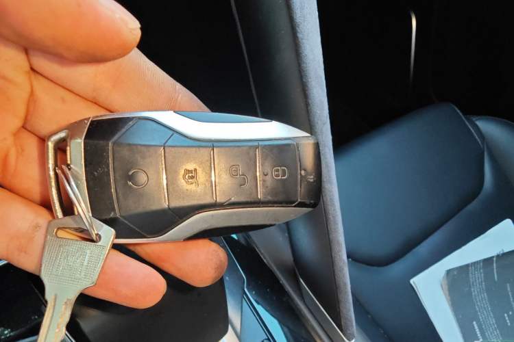 Used BYD Song Pro New Energy 2019 DM 1.5T Four-Wheel Drive Performance Edition Deluxe Model