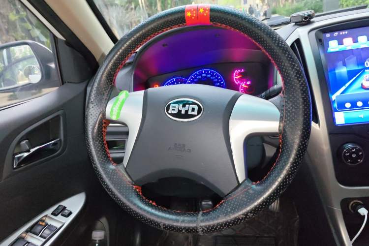 Used BYD F3 2015 Energy-Saving Edition 1.5L Manual Luxury Model
