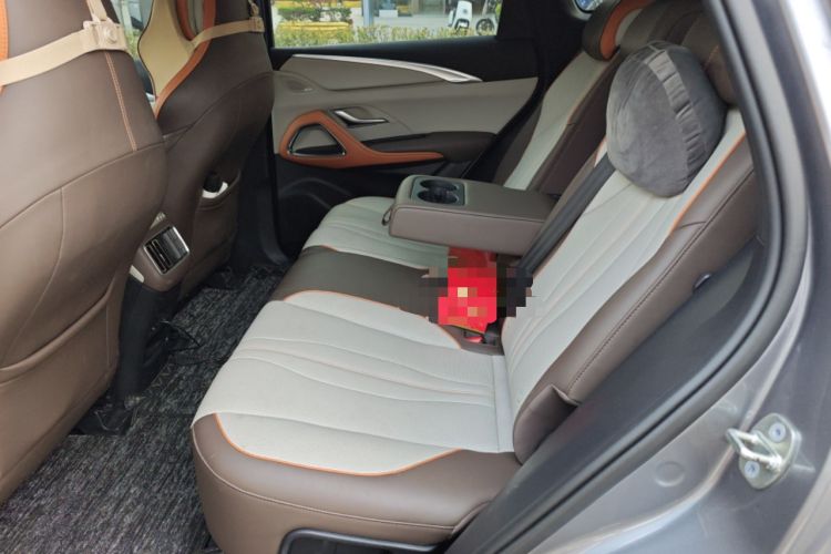 Used BYD Song Pro New Energy 2022 DM-i 110km Flagship Pro Model Left Rear Seat