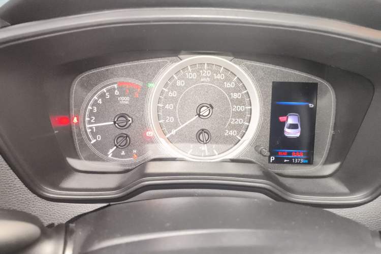 Used Toyota Levin 2021 185T CVT Sport Edition Instrument Cluster