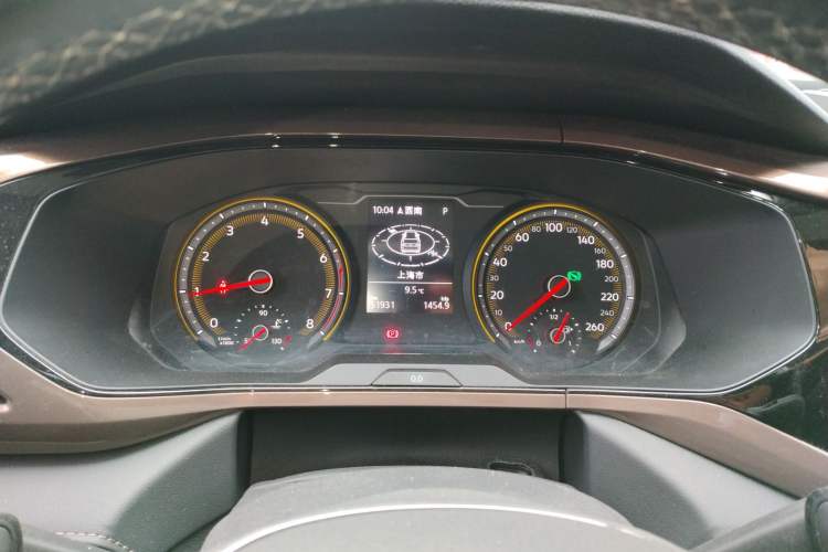 Used Volkswagen Tharu 2019 280TSI Two-Wheel Drive Luxury Edition China V Standard Instrument Cluster