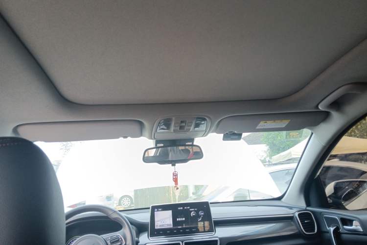 Used Kia KX5 2019 1.6T Automatic Two-Wheel Drive Luxury Edition
