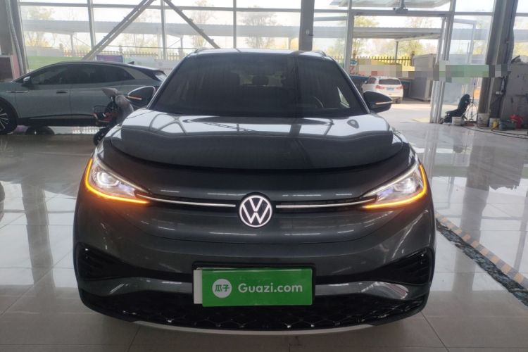 Used Volkswagen ID.4 X 2022 Smart Enjoyment Long-Range Edition