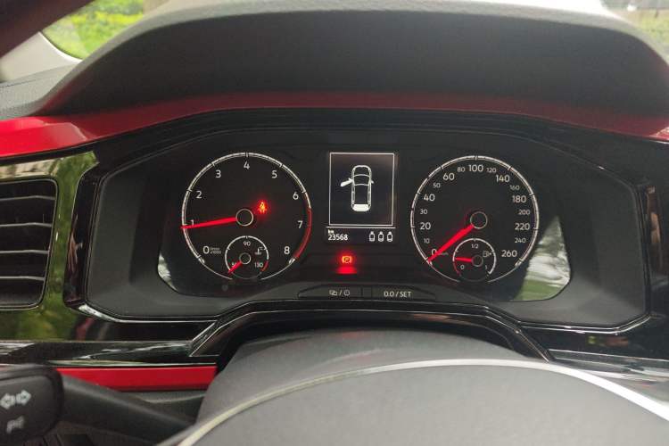 Used Volkswagen Polo 2019 Plus 1.5L Automatic Colorful Technology Edition Instrument Cluster