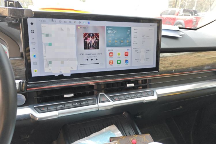 Used Tank 400 New Energy 2023 Hi4-T Super Edition Audio And AC Panel