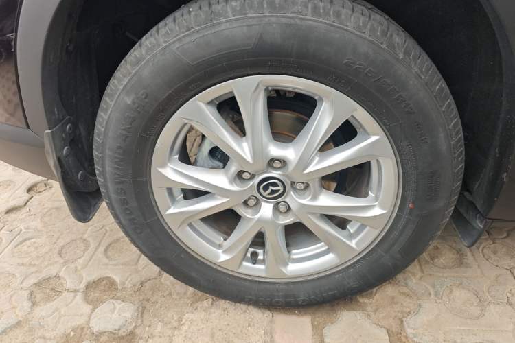 Used Mazda CX-4 2018 2.0L Automatic Two-Wheel Drive Blue Sky Dynamic Version China V Standard