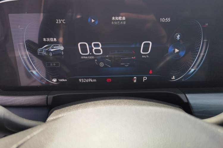 Used Buick GL8 2021 ES Landtrek 653T Comfort Edition Instrument Cluster