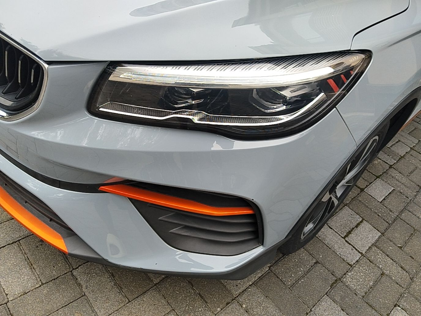 Geely Auto Emgrand S 2022 1.4T CVT Crossover Player Edition — снимка 8