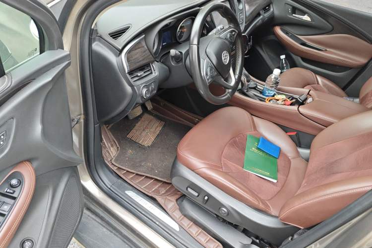 Used Buick Envision 2017 28T Four-Wheel Drive Elite Model Driver Seat