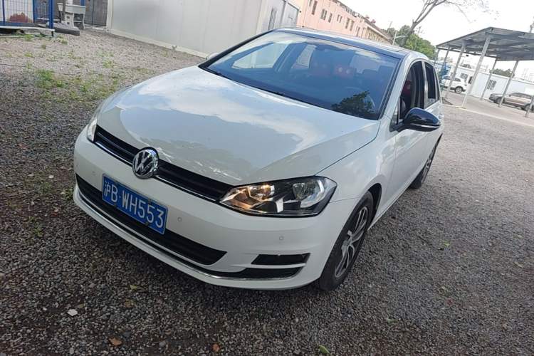 Used Volkswagen Golf 2017 230TSI Automatic Luxury Million-Vehicle Commemorative Edition