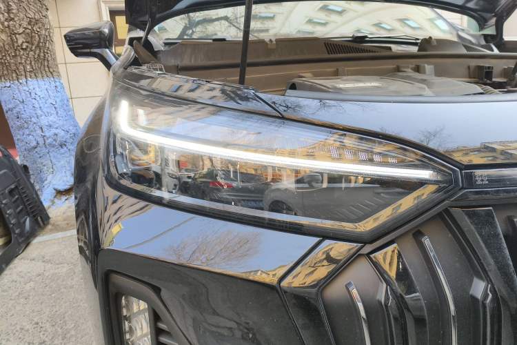 Used EXEED Lanyue 2024 Explore Edition 400T Four-Wheel Drive Starlight 7-Seater
