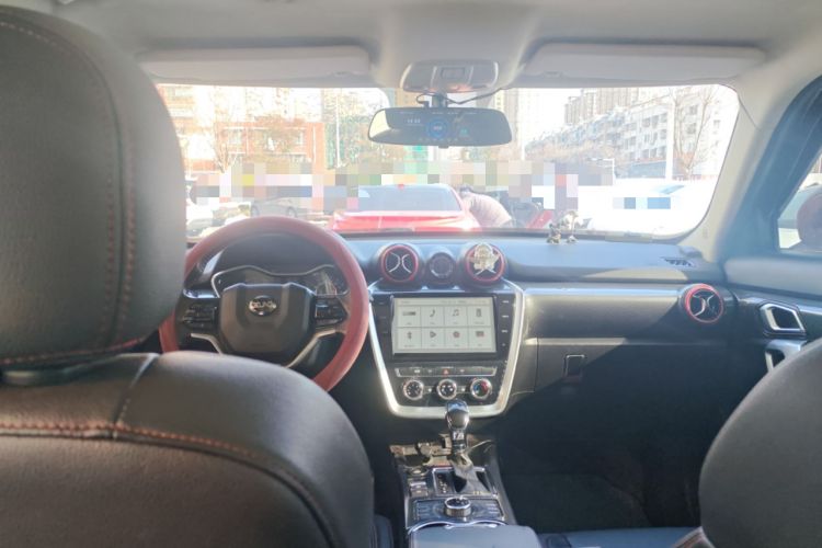 Used BAIC Off-Road BJ20 2016 1.5T CVT Luxury Model Headliner