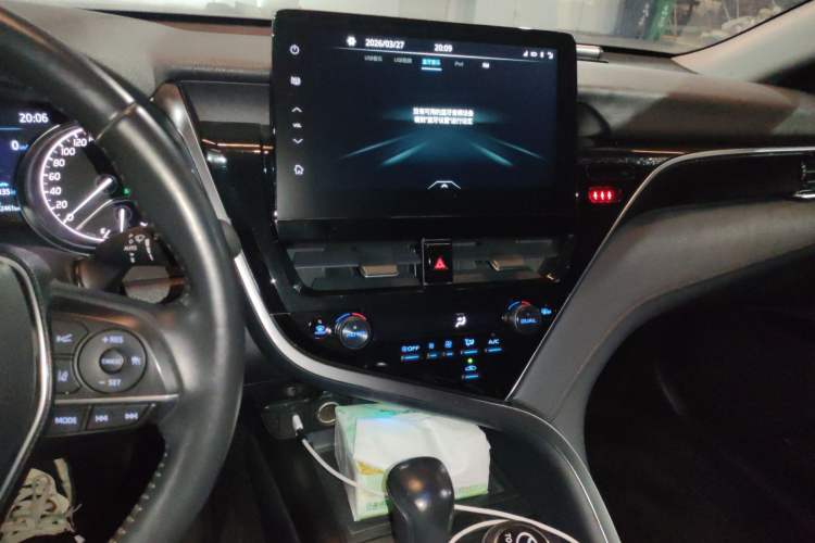 Used Toyota Camry 2021 2.0G Luxury Edition Audio And AC Panel