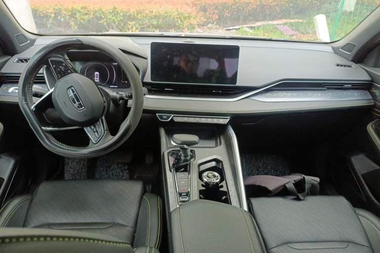 Used Geely Auto Preface 2023 1.5TD Fuyao Version Center Console