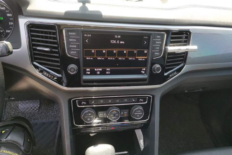 Used Volkswagen Teramont 2017 380TSI Four-Wheel Drive Luxury Edition