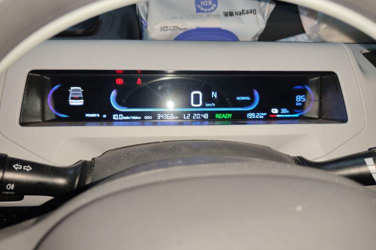 Used Geely Galaxy Panda 2023 Panda Mini 200km Endurance Bear