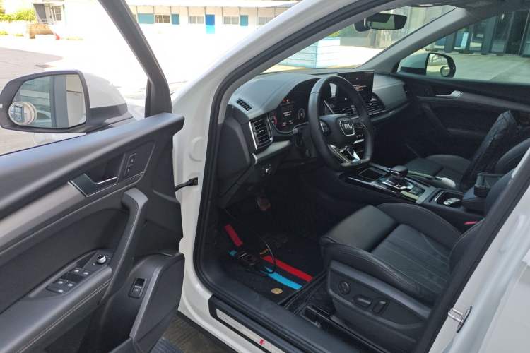 Used Audi Q5L 2022 Updated 40T Luxury Dynamic Edition