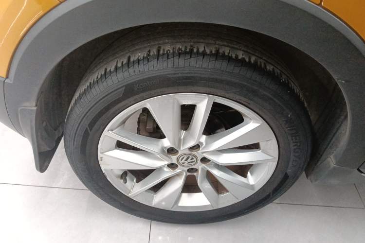 Used Volkswagen T-Cross 2019 280TSI DSG Comfort Edition