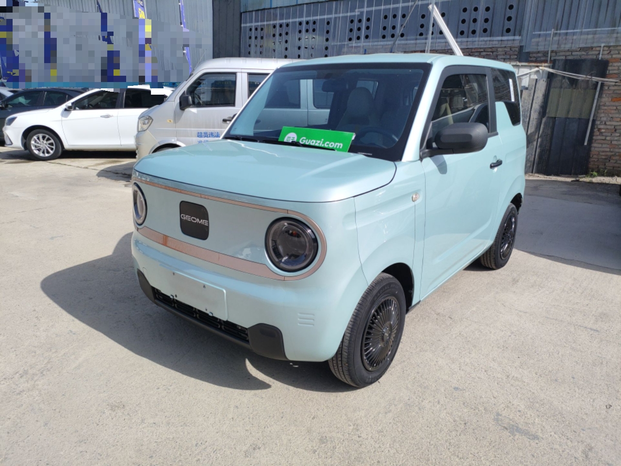 Parte inferior delantera