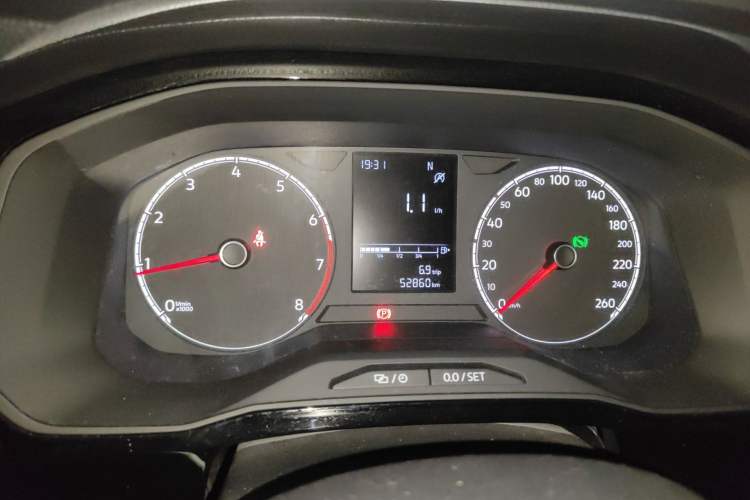Used Jetta VS5 2019 280TSI Automatic Enjoyment Model Instrument Cluster