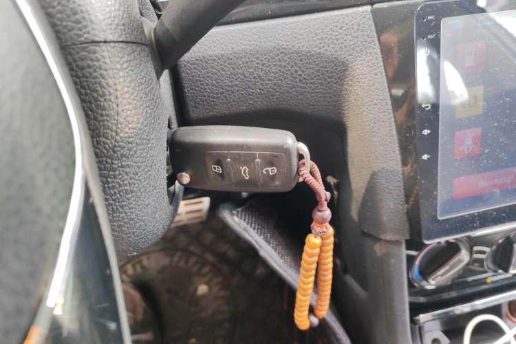 Used Volkswagen C-TREK 2018 1.5L Automatic Comfort Model Vehicle Key