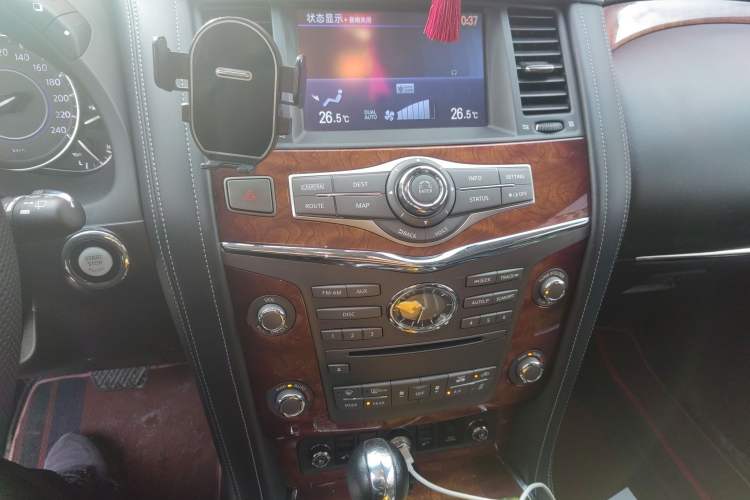 Used Infiniti QX80 2016 5.6L 4WD