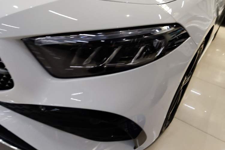 Used Mercedes-Benz A-Class 2023 A 200 L Fashion Model Left Front Headlight