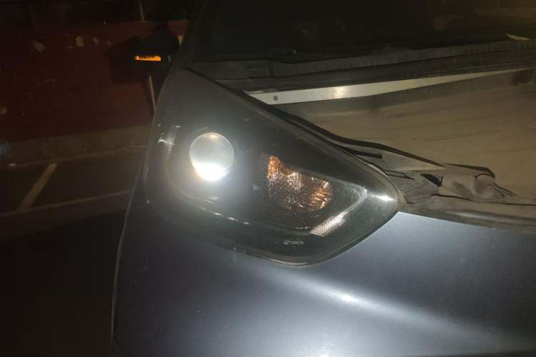 Used Chery Little Ant 2021 150 000 Yuan Ant Fan Edition Ant Cool Version Lithium Iron Phosphate Right Front Headlight