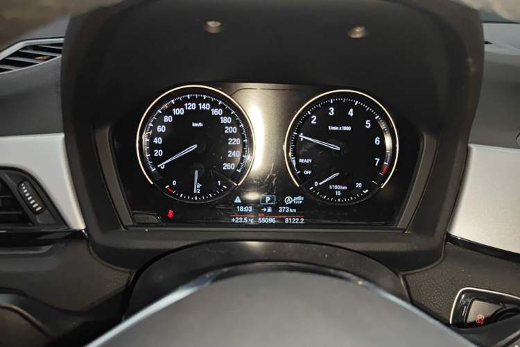 Used BMW X1 2019 sDrive20Li Leading Model Instrument Cluster