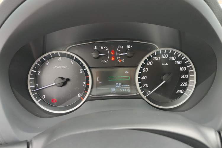 Used Nissan Sylphy 2021 Classic 1.6XL CVT Luxury Edition Instrument Cluster