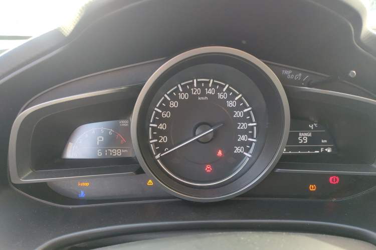 Used Mazda Mazda 3 Axela 2019 Cloud-Controlled Version Sedan 1.5L Automatic Comfort Trim China VI Standard