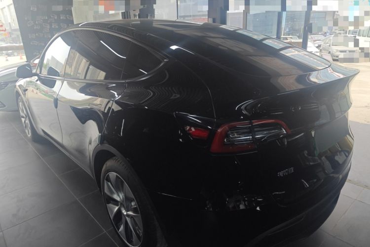 Used Tesla Model Y 2022 Revised Version Rear-Wheel Drive Rear Left 45 Deg