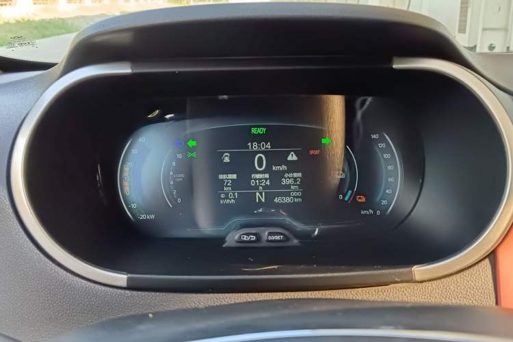Used Chery New Energy Little Ant 2019 4-Seater Smart Edition 30.6 kWh Instrument Cluster