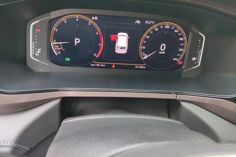 Used Volkswagen Tharu 2019 330TSI Four-Wheel Drive Flagship Model China VI Standard