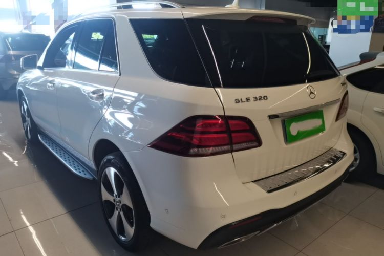 Used Mercedes-Benz GLE 2017 GLE 320 4MATIC Dynamic Model
