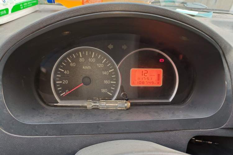 Used BAIC Weiwang 306 2013 1.2L Value Edition Basic 7-Seater A12 China IV Standard Instrument Cluster