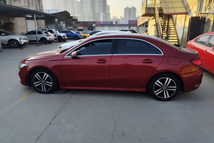 Used Mercedes-Benz A-Class 2019 Restyled A 180 L Sport Sedan
