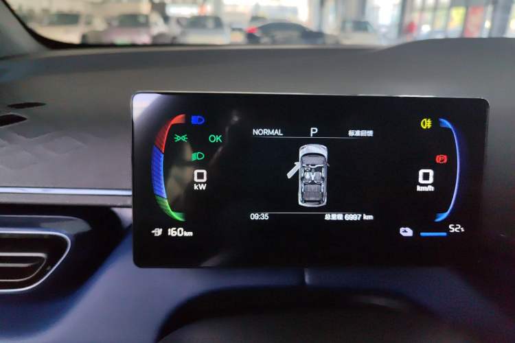 Used BYD Seagull 2025 Intelligent Driving Version 305 km Dynamic Edition Instrument Cluster