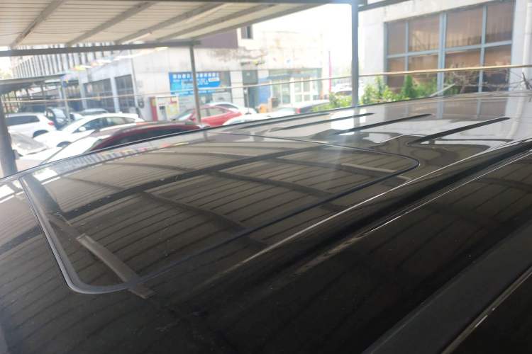 Used Wey Gaoshan 2023 Four-Wheel-Drive Executive Extended Version Roof