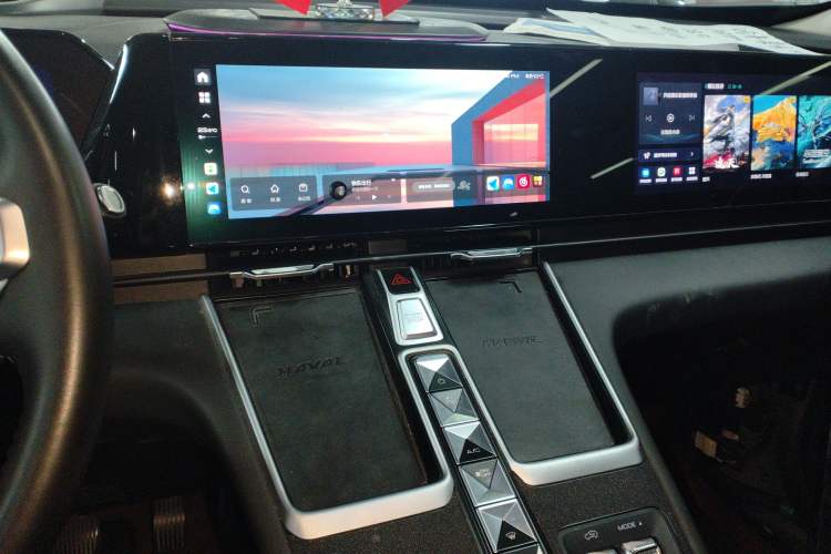 Used Haval Fierce Dragon Max 2023 1.5L Hi4 105 Four-Wheel Drive Smart Flagship Edition