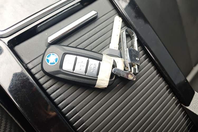 Used Venucia D60EV 2022 Standard Range Smart Drive Version Vehicle Key