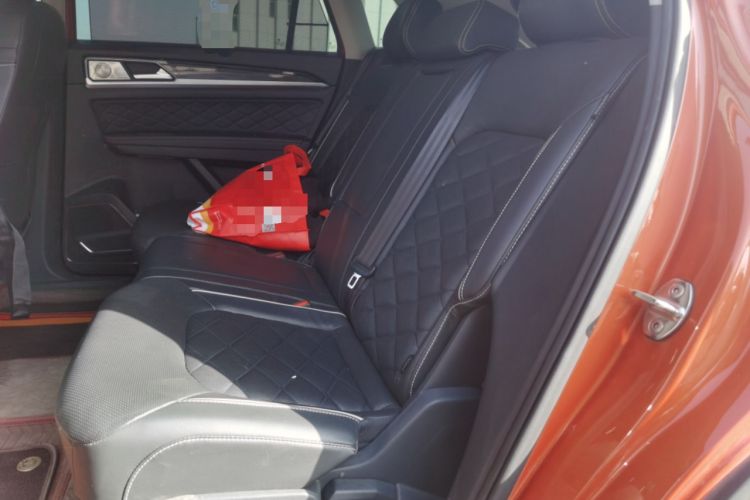 Used Volkswagen Teramont X 2019 530 V6 Four-Wheel Drive Prestige Flagship Edition Left Rear Seat