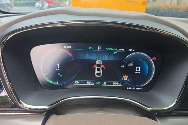 Used BYD Han 2023 DM-i Champion Edition 200KM Premium Model
