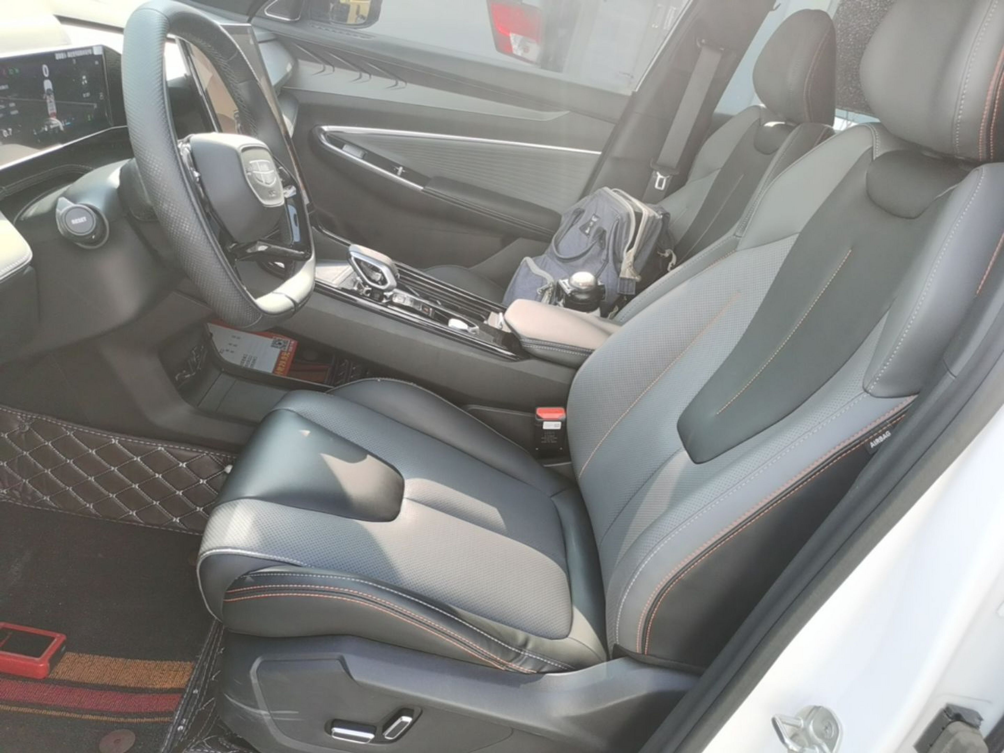 Interior delantero