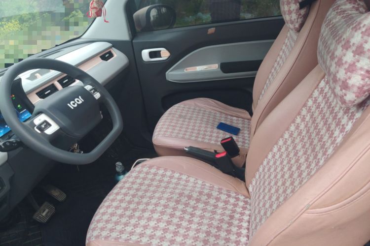 Used Chery QQ Ice Cream 2022 170km Sundae Phosphate Lithium-Ion Left Front Seat