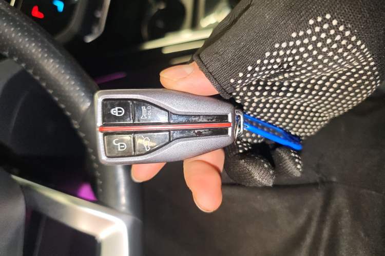 Used Hongqi HS5 2019 2.0T Smart Connect Flagship All-Wheel-Drive Version