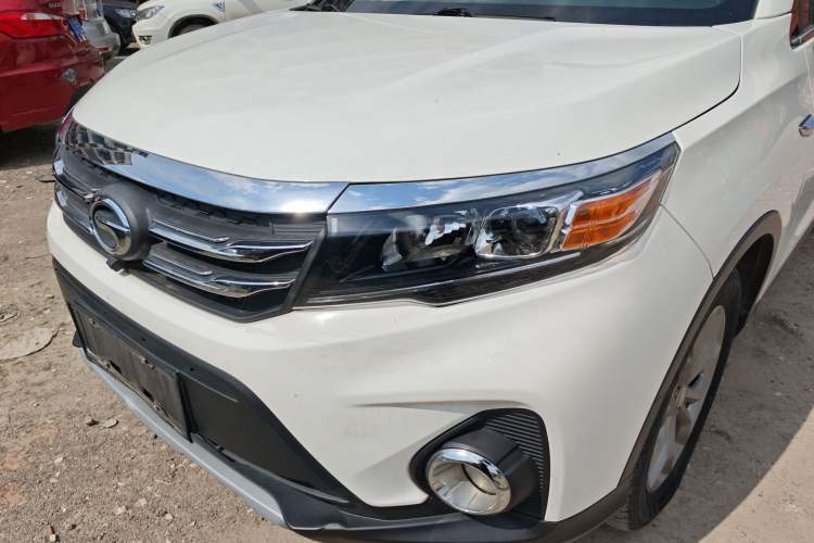 Used GAC Trumpchi GS3 2017 150N Automatic Elite Edition
