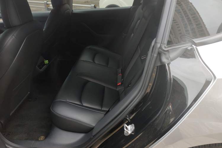Used Tesla Model 3 2021 Standard Range Rear-Drive Upgraded Version Left Rear Seat
