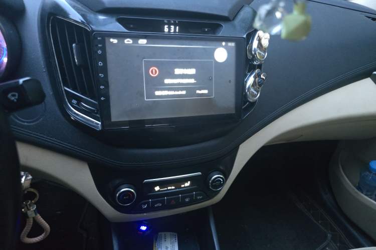 Used CHANGAN Eado 2016 1.6L Automatic Trend Model Audio And AC Panel